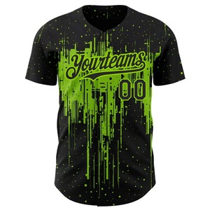Uniformes de Béisbol con Diseño Personalizado, Personalización y Logotipo Personalizado, 100% Poliéster, Transpirables y de Alta Calidad - Product Image 2