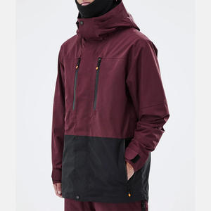 Veste de ski imperméable professionnelle pour homme, coupe-vent, thermique, veste de snowboard, manteau de ski d'hiver pour homme, pour la montagne et les activités de plein air - Product Image 4