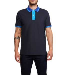 Camisa de Lona 100% Algodón Premium para Hombre, Corte Clásico, Bolsillo, Antiarrugas, Suave, Transpirable, Manga Corta, Diseño Sólido y Elegante - Product Image 1