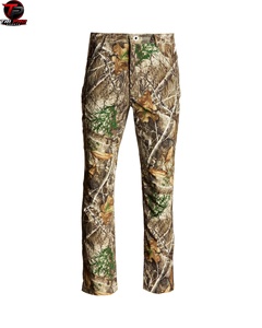 Pantalones de Caza con Camuflaje Realtree Edge para Hombre, Pantalones Tácticos Impermeables para Exteriores, Pantalones Transpirables con Camuflaje Bosque - Product Image 1