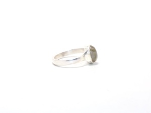 Natural Blue <b>Labradorite</b> <b>Ring</b> 925 Sterling Silver Handmade Gemstone <b>Ring</b> Minimalist Jewelry for Women - Product Image 4