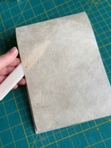 Porte-documents en papier d'os de buffle, fait main, qualité supérieure, durable, organisateur de documents, support de rangement pour le bureau - Product Image 3