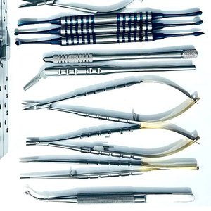 Kit de Cirugía Oral Periodontal Microquirúrgica, Instrumentos Mucogingivales y Periósteicos, Juego de Instrumentos Quirúrgicos Dentales de Acero Inoxidable - Product Image 2