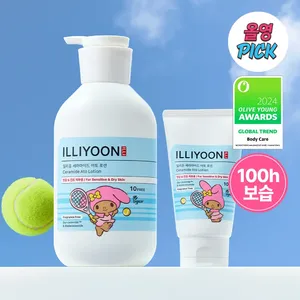 <b>Tanning</b> My Melody Ceramide Ato <b>Lotion</b> 600mL with Bonus 128mL Good Quality Body <b>Lotion</b> - Product Image 1