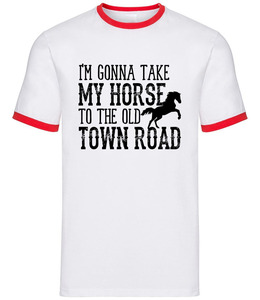 เสื้อยืดขี่ม้าแขนสั้นสำหรับผู้ชาย - Product Image 4