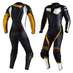 Custom Breathable Motorbike Leather <b>Racing</b> Suit Top Ranking Windproof Waterproof <b>Motorcycle</b> <b>Auto</b> <b>Racing</b> <b>Wear</b> Logo Printed - Product Image 5