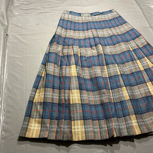 Jupes écossaises plissées en laine traditionnelle bleu-gris Cailean Tartan Clan pour femmes - Product Image 3