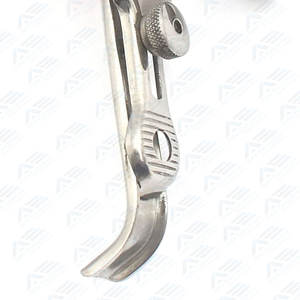 Spéculum vaginal allemand en acier inoxydable Spéculum vaginal de gynécologie de haute qualité Spéculum vaginal pour animaux Instrument médical - Product Image 3