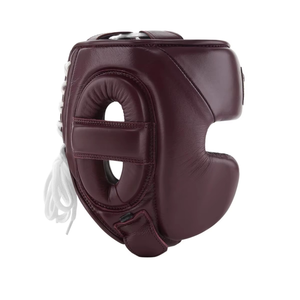Protector de Cabeza Profesional para Boxeo, Muay Thai y MMA 2026, Cuero Vacuno de Primera Calidad con Acolchado Elástico Suave - Product Image 2