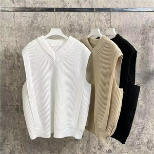 Cárdigan Corto de Punto para Mujer, con Botones al Frente, Suave, Ligero, de Manga Larga, Informal, a la Moda, para Uso Diario, Personalizado OEM ODM - Product Image 5