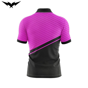 Maillot de bowling personnalisé sublimé en promotion – Qualité supérieure, séchage rapide, motif imprimé, en polyester, décontracté avec fermeture éclair - Product Image 6