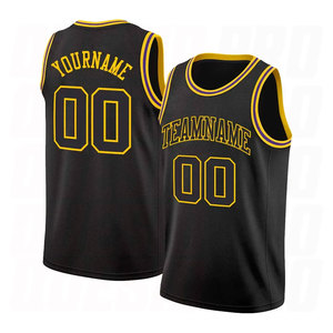 Maillot de basket-ball personnalisé, respirant, séchage rapide, coutures de haute qualité, uniforme sportif athlétique léger, tenue d'équipe - Product Image 1
