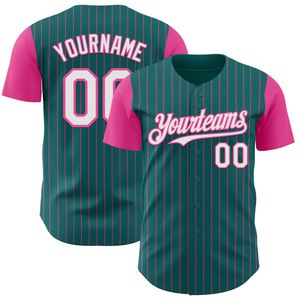 Custom Baseball Uniform Jersey Crew Neck Short Sleeves Button-<b>Down</b> Collar Sublimated Printed Design 100% Polyester Breathable - Product Image 1