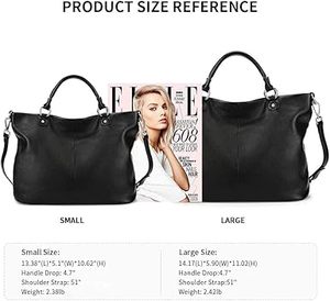 Nouveaux sacs à main en cuir véritable pour femmes AZORES SPORTS de haute qualité, personnalisés, avec bandoulière, durables, vente en gros à bas prix - Product Image 3