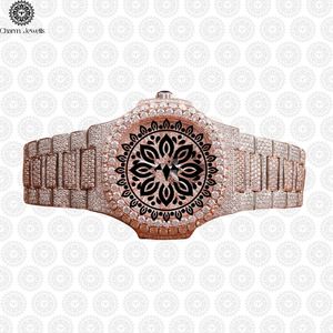 Reloj de Cristal de Lujo para Mujer Charm_Jewells, Caja Tonneau, Correa de Acero Inoxidable, Cuarzo Analógico, Estilo Joyería de Moda - Product Image 1