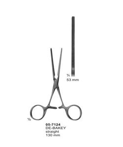DeBakey Atraumata <b>Clamps</b> Straight 130mm Manual Premium Stainless Steel Class - Product Image 2