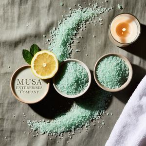 Sal de Baño Natural Tallada a Mano con Logotipo Personalizado, Ecológica, Sal del Himalaya para Spa y Desintoxicación, para Relajación y Cuidado de la Piel Radiante - Product Image 5