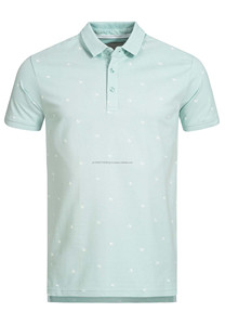 Chemise de golf personnalisée 100% coton polos de golf vierges pour hommes t-shirts polo avec impression graphique et logo brodé pour hommes à bas prix - Product Image 5