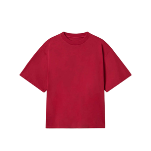 T-shirt Homme Personnalisé Coupe Oversize Grammage Lourd Motifs Vintage Coton Respirant Grandes Tailles - Product Image 4
