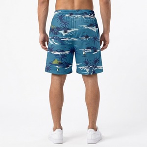 Pantalones Cortos Deportivos Casuales de Verano para Baloncesto, 100% Poliéster, Transpirables, Totalmente Sublimados, con Logotipo Personalizado - Product Image 2