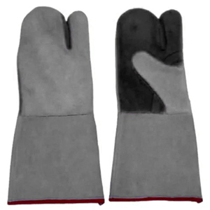 Guantes de Seguridad de Cuero Vacuno de Primera Calidad, Resistentes al Calor y a las Chispas, para Protección de Manos en la Industria y Barbacoas - Product Image 5
