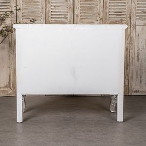 Armadi in legno Vintage a doppio cassetto in stile fattoria perfetti regali rustici per l'inaugurazione della casa per migliorare gli spazi abitativi - Product Image 5