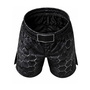 กางเกง MMA แบบสั้น สวมใส่สบาย ยืดหยุ่นได้ เหมาะสำหรับศิลปะการต่อสู้ ยิม วิ่ง และออกกำลังกาย - Product Image 6
