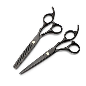 Ciseaux de coiffure 6'' en acier inoxydable JP, ensemble de ciseaux de barbier professionnels pour la coupe de cheveux, avec sac inclus - Product Image 2