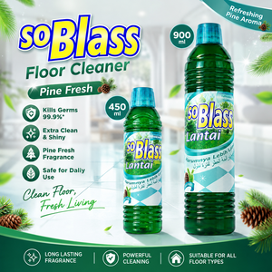SoBlass Floor Cleaner Liquid 450ml Varian Ice Pine Floor <b>Detergent</b> Eco Friendly Housekeeping Cleaning Solution Wholesale - Product Image 5