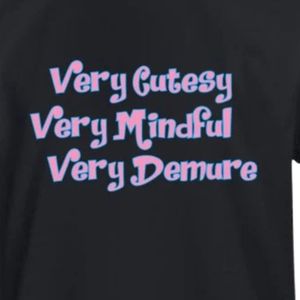 เสื้อยืดแขนสั้นสีดำสำหรับเด็กวัยหัดเดิน พิมพ์ลายตัวอักษรสีสันสดใส คอกลม ลำลอง น้ำหนักเบา แฟชั่นสำหรับทุกวัน สำหรับเด็กผู้หญิง - Product Image 5