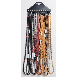 Cadenas de moda para gafas de mujer, de madera y cuero, para gafas de sol, soporte para gafas, cordón, collar, correa, cuerda - Product Image 6