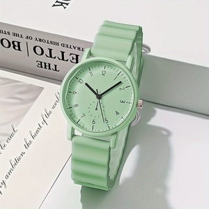 Reloj de Pulsera Casual Analógico para Mujer 192059 con Correa de Silicona, Relojes de Cuarzo Bonitos, Regalo para Mujer - Product Image 2