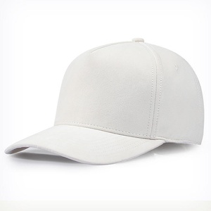 High Crown 5 Pane Hat Personality Suede Custom logo <b>Plain</b> Embroidered Outdoor Baseball <b>Cap</b> - Product Image 6