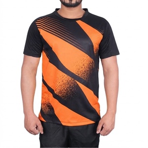 Men's Summer 100% Cotton Casual T-Shirt Oversized Street Wear Custom Transfer Loose Fit Silk Screen Blank AMIB SPORTS Short - Product Image 1