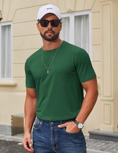 Camiseta Premium para Hombre, Cuello Redondo, Mezcla de Spandex/Algodón, Secado Rápido, Transpirable, Ecológica, Corte Regular, Estampado Digital - Product Image 6