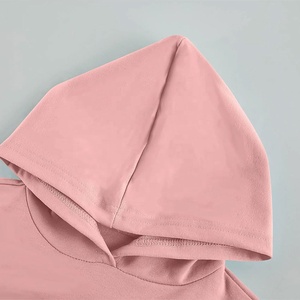 Conjunto Deportivo de Invierno para Niños, con Capucha, Transpirable, Estampado o Liso, con Logotipo Personalizado, 100% Algodón, Tela Personalizada - Product Image 3