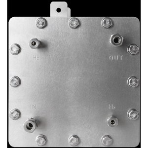 ระบบเซลล์ AEM HXS-2 Stack สำหรับการอิเล็กโทรไลซิสน้ำ ความบริสุทธิ์ 99.9% น้ำหนัก 19 กก. ขนาด 190x210x215 มม. ชุดอุปกรณ์อิเล็กโทรไลซิสน้ำ AEM - Product Image 1