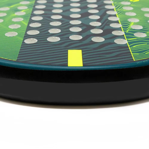 Raqueta de Pádel Personalizada de Fibra de Carbono 12K 18K, Superficie Rugosa, Diseño de Pala en Forma de Lágrima para Aficionados y Jóvenes, Grado de Competición, Portátil - Product Image 3