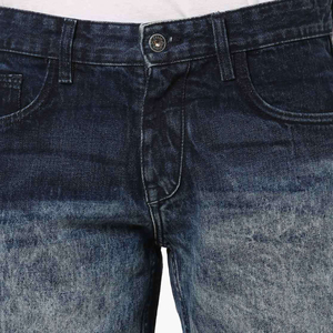 New Men's Fashion <b>Stretch</b> Causal Short Jeans <b>Denim</b> Shorts <b>Denim</b> wear Men's Shorts Canvas <b>Fabric</b> High Street Wear for Men - Product Image 6