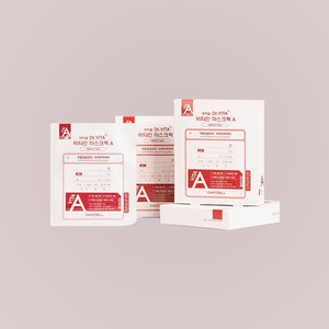 แผ่นมาส์กหน้า Daycell Deycell Dr Vita Mask Pack A 25 กรัม 10 แผ่น แผ่นมาส์กหน้า แผ่นมาส์กหน้าสำหรับปัจจุบันนี้ แผ่นมาส์กหน้าสำหรับปัจจุบันนี้ - Product Image 1