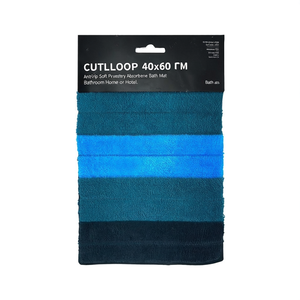 Tapis de bain CUTLOOP 40x60 CM, antidérapant, doux, en polyester absorbant, pour salle de bain, maison ou hôtel - Product Image 2