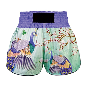 Shorts de sport unisexe personnalisés de haute qualité pour MMA, boxe et arts martiaux – Vente en gros, faible MOQ, extensibles, durables, respirants, avec fermeture frontale - Product Image 4