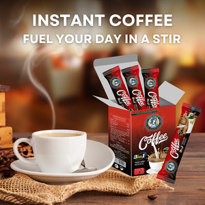 Café Instantáneo Vinut Trust 3 en 1, Caja de 320g, 20 Sobres, Dulce, Certificado Halal, Origen Vietnam - Product Image 4