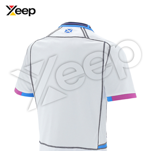 เสื้อฟุตบอลผู้ชาย XEEP รุ่นปรับแต่งได้ XC-SU-52 ผ้าโพลีเอสเตอร์ระบายอากาศดี พิมพ์ลายด้วยความร้อน แห้งเร็ว ทรงคลาสสิคเข้ารูป OEM - Product Image 4