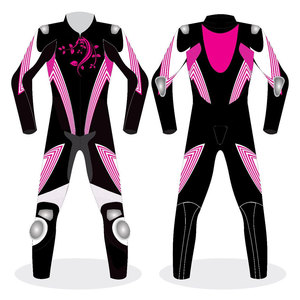 Men's Full Sleeve Motorcycle Racing Suit Motorcycle Leather Race Suit, New Best <b>Overall</b> Customized Motorcycle Leather Suit - Product Image 4