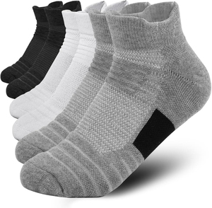 Calcetines Deportivos de Ciclismo para Hombre, Personalizados con Logotipo, al por Mayor, Térmicos, Gruesos, Transpirables, de Poliéster/Nailon, Antibacterianos, para Invierno - Product Image 3