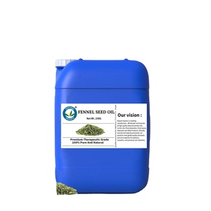 Aceite Esencial de Hinojo (Foeniculum Vulgare) Destilado al Vapor, Aceite de Semilla de Hinojo Dulce - Para Formulaciones Cosméticas y Aromaterapia - Product Image 1