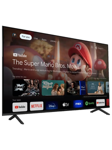 สมาร์ททีวี LED ไร้ขอบ ระบบแอนดรอยด์ รองรับ Google TV ความละเอียด 4K Ultra HD ขนาด 43 นิ้ว พร้อม Google WiFi มีหลายขนาดให้เลือก - Product Image 1