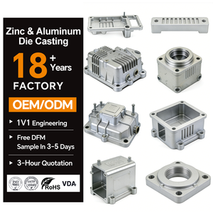 Изготовленные на заказ детали из цинка и алюминия для автомобильной и электронной промышленности: высокоточные литые алюминиевые корпуса - Product Image 1