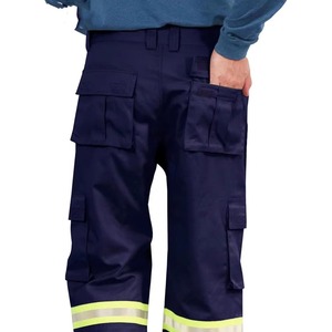Pantalones de Soldadura 2026, Nuevos, Originales, Ignífugos, de Alta Visibilidad, Transpirables, 100% Algodón, Ropa de Trabajo de Seguridad para Soldadura y Pintura - Product Image 5